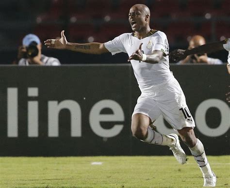 Afcon 2017: Ayew brothers take Ghana to semifinals; Egypt two steps ...