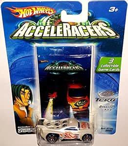 Hot Wheels AcceleRacers Bassline Car Toy, 36 Count, White, 1:64 Scale ...