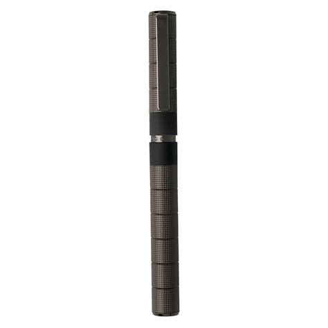 Hugo Boss Pillar Roller Ball Pen, Grey – Makoba