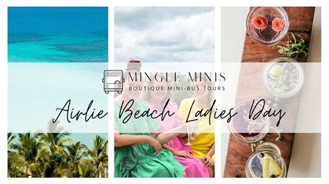 ***5 SEATS LEFT*** Mingle Minis Tour (Airlie Beach Ladies Day) Saturday ...
