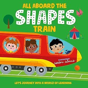 All Aboard The Shapes Train| Picture Books for Kids |Early Learning|Age ...