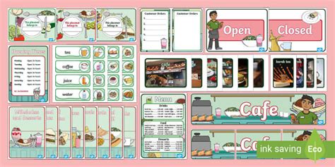 UAE Cafe Role Play Pack