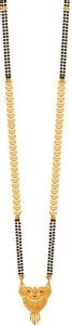 RADHEKRISHNA IMITATON Brass Mangalsutra Price in India - Buy ...