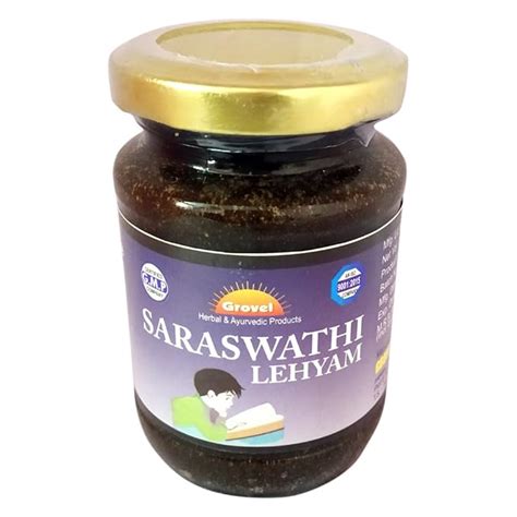 Grovel Saraswathi Lehyam for Students 178g : Amazon.in: Health ...