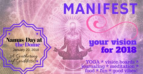 Manifest Your Vision for 2018 -- a Gathering of Goddesses, Strike a ...
