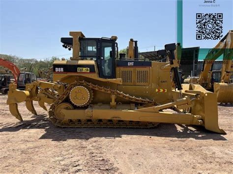 Caterpillar D8R Crawler Bulldozer Secondhand D8 Tracked Dozer in Hefei ...