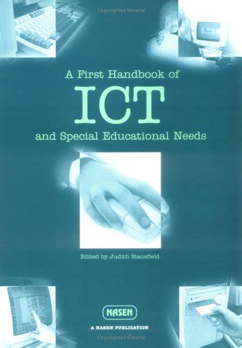 Buy A First Handbook of ICT and Special Educational Needs (Nasen ...
