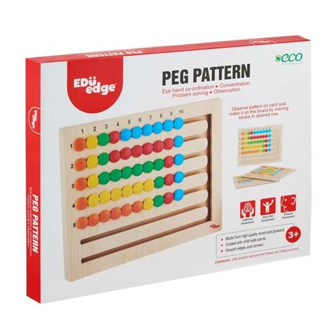 Eduedge Peg Pattern — Toycra
