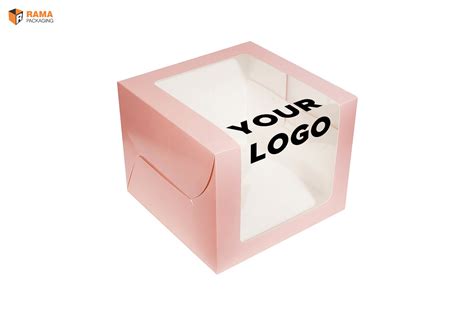 Tall Cake Box - (10"x10"x8")– Rama Packaging