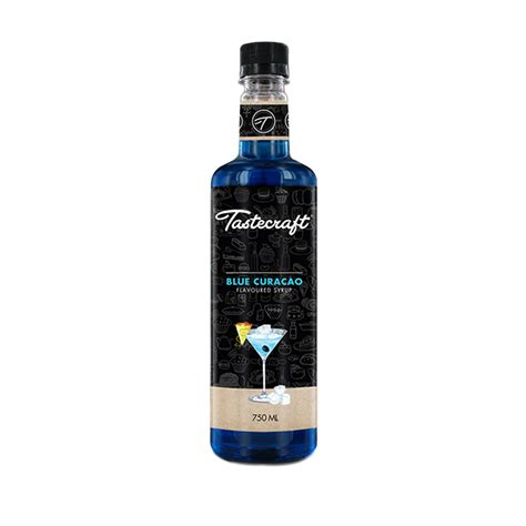 Blue Curacao Flavoured Syrup – Tastecraft – We bring Craft to Taste ...