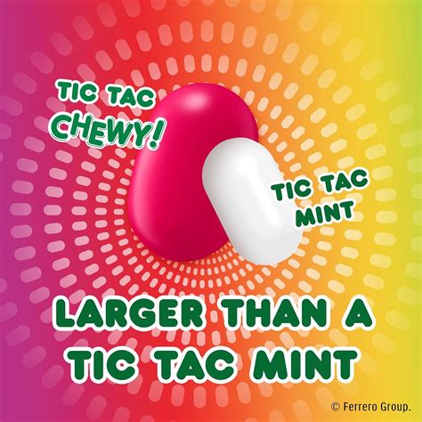 Tic Tac Chewy Fruit Adventure, Fruit Candy, India | Ubuy