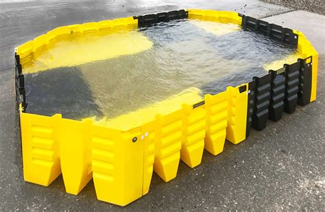 Flood Barriers for Effective Flood Protection | Yooil Envirotech