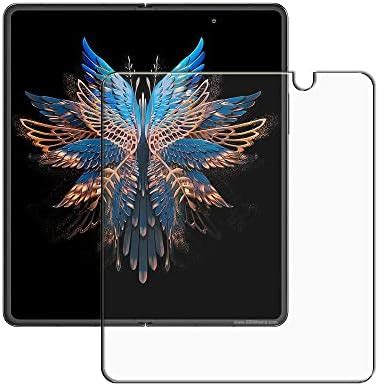 IRFAN DOMCHI Compatible for Tecno Phantom V Fold Front Full Unbreakable ...