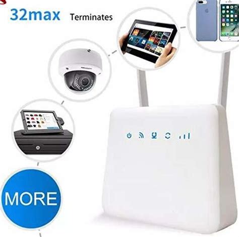 Winnet LTE CPE Router 3G, 4G, All SIM Working Sim Based Home Internet ...