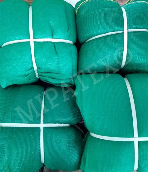 Mipatex Garden Shade Net 3x50 Meter, 90% UV Stablized Sun Protected ...