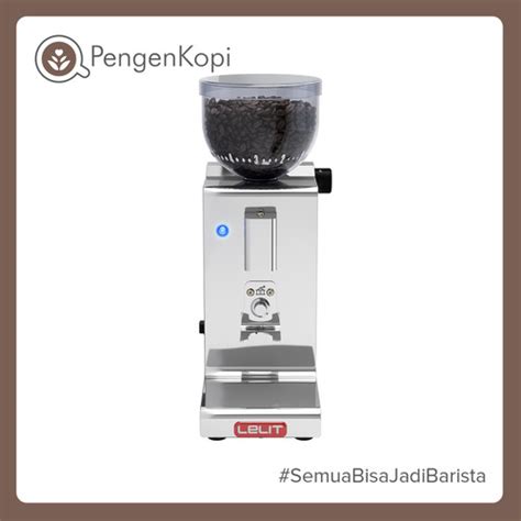 Jual Grinder Kopi LELIT Fred PL044MMT Coffee Grinder 38 mm Conical ...