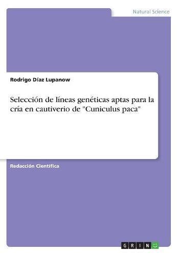 Buy Selección de líneas genéticas aptas para la cría en cautiverio de ...