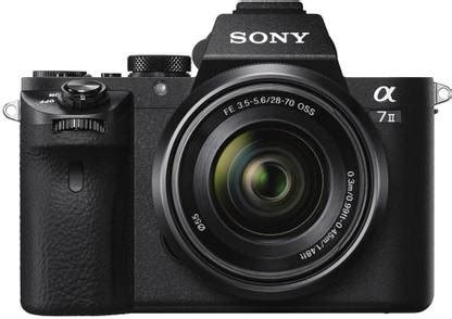 SONY Alpha 7 II Full Frame Mirrorless Camera Body with 28-70 mm Lens ...
