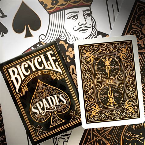 Bicycle Playing Cards | Bicycle Spades Playing Cards