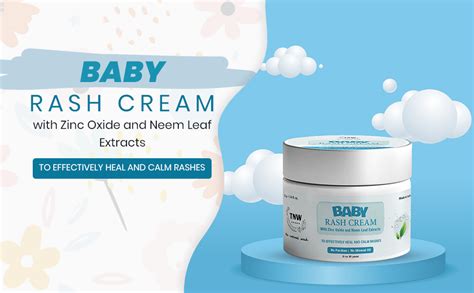 Amazon.in: Buy TNW -The Natural Wash Baby Rash Cream with Neem Leaf ...