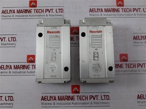Rexroth 3710760300 Directional Control Valve 0670 – Aeliya Marine Tech
