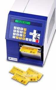 Label printer - Desco II series - Carl Valentin GmbH