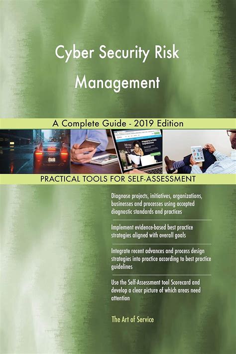 Cyber Security Risk Management A Complete Guide - 2019 Edition eBook ...