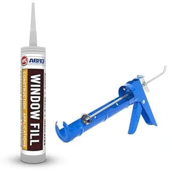 AIPL Window Fill White Silicone Sealant – For Construction, Interior ...
