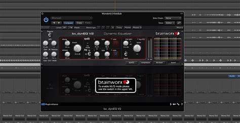 Brainworx bx_dynEQ V2 - Plugin Alliance