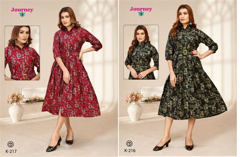 K 216 217 Journey Design Modal One Piece – Kavya Style Plus