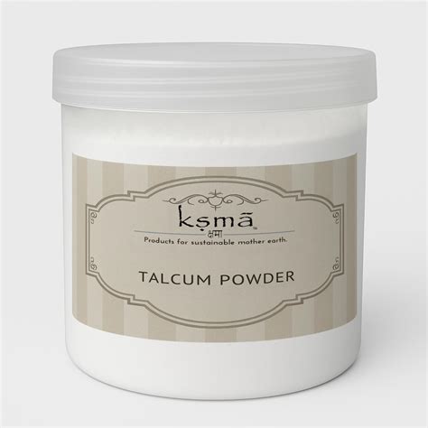 Ksma Talcum powder 250g is the necessary cosmetic raw material | for ...