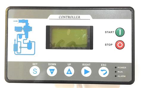 MAM880 BTV 200A Air Compressor Controller with Passcodes : Amazon.in ...