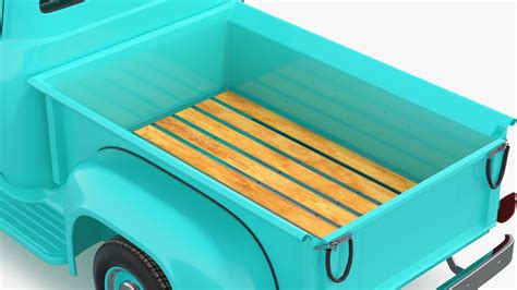 3D model Classic Pickup Truck | 3D Molier International