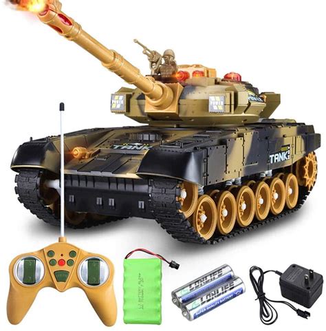Buy 2.4ghz Rc Battling Tanks - Full Size Infrared Radio Remote Control ...