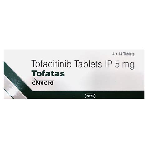 Tofatas 5 mg Tablet 14's | Uses, Side Effects, Price | Apollo Pharmacy