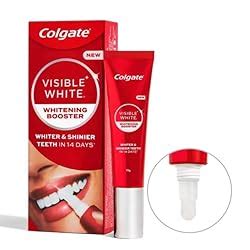 Colgate Visible White Whitening Booster Gel (13 g), Leave On Teeth ...