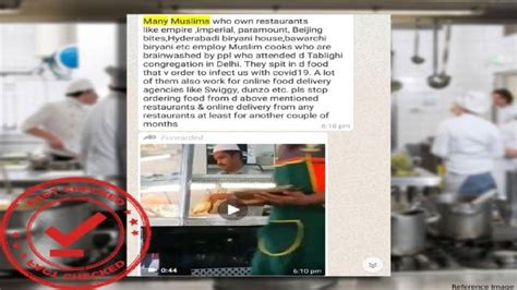 No, Chefs Of Some Known Restaurants In Bengaluru Do Not Spit In The ...