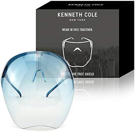 Kenneth Cole Goggle-Style Face Shield with 180° Safety Coverage: Anti ...