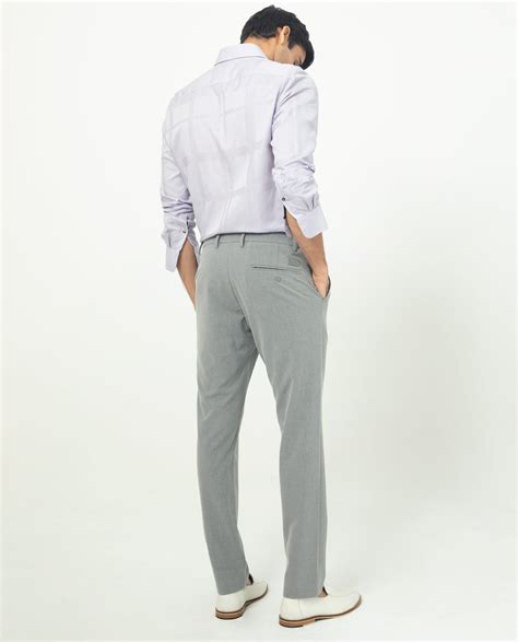 Rare Rabbit Men's Boxlines Pastel Purple Cotton Checked Print Regular