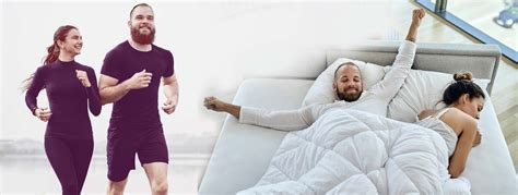How Exercise Improves Your Sleep Quality | Amoremattress