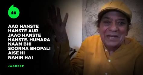Actor Jagdeep Thanks Fans For Wishing Him On His 79th Birthday In ...