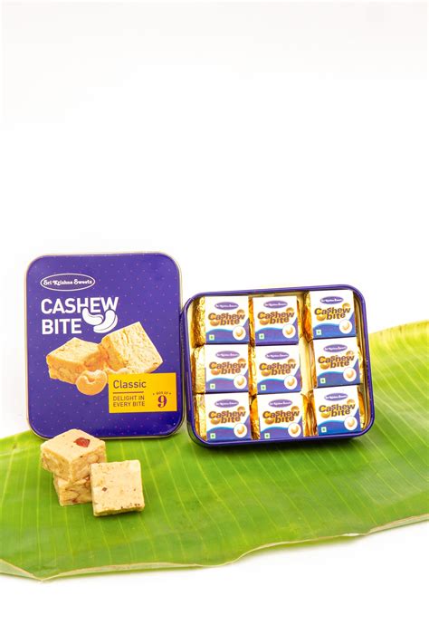 Cashew Bites – Sri Krishna Sweets