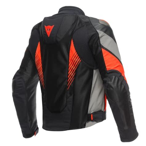 DAINESE SIPER RIDER 2 ABSOLUTESHELL JACKET BLACK/DARK-GULL-GRAY/FLUO-R ...