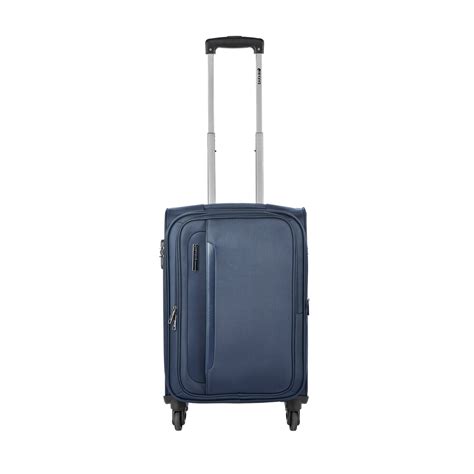 Safari Polyester 15 cm Soft Trolley Bag (PARKER-4W-55-BLUE_Navy Blue ...