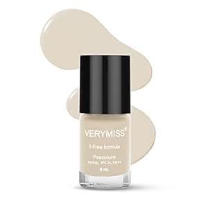 Buy Verymiss Premium Nail Polish 6ml (Standstone) Online at Low Prices ...