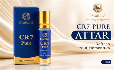 PRATHHVI CR7 Pure Attar Roll-On Perfume Oil 8 ml | Alcohol Free | Long ...