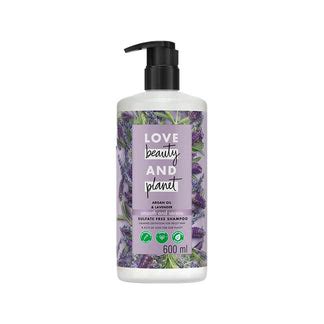 Argan Oil and Lavender Sulfate Free Smooth Serene Shampoo | 600ml