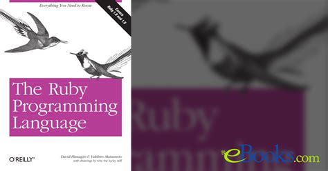 The Ruby Programming Language by David Flanagan (ebook)