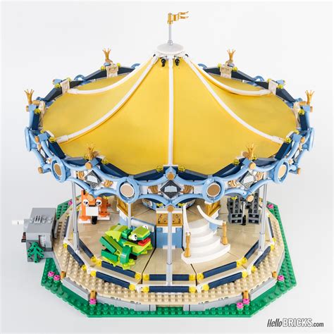 10257 Carousel - LEGO instructions and catalogs library