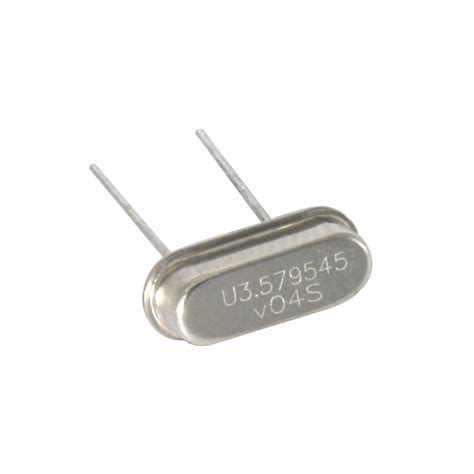 Electronic Spices 3MHz Electronic Quartz Crystal Oscillator KDS3.57954 ...